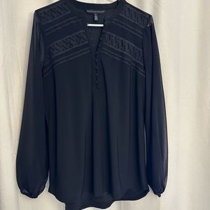White House Black Market long sleeve shirt.  Size small